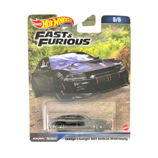 Hot Wheels Fast &amp; Furious Premium Dodge Charger SRT Hellcat Widebody