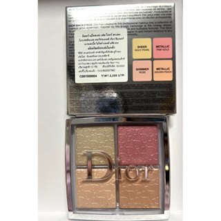 💥ฟรีถุงและริบบิ้น Dior💥 Dior Backstage Glow Face Palette #004 แท้💯