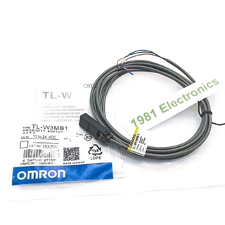 TL-W3MB1 OMRON Proximity Sensor 3สาย PNP NO  ระยะจับ 3มิล