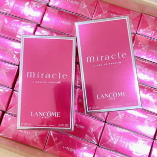 Lancome Miracle EDP 100 ml. กล่องซีล ป้ายไทย