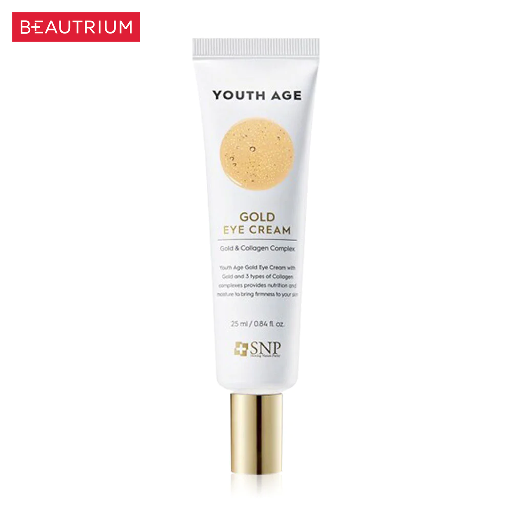 snp-youth-age-gold-eye-cream-ผลิตภัณฑ์บำรุงผิวรอบดวงตา-25ml