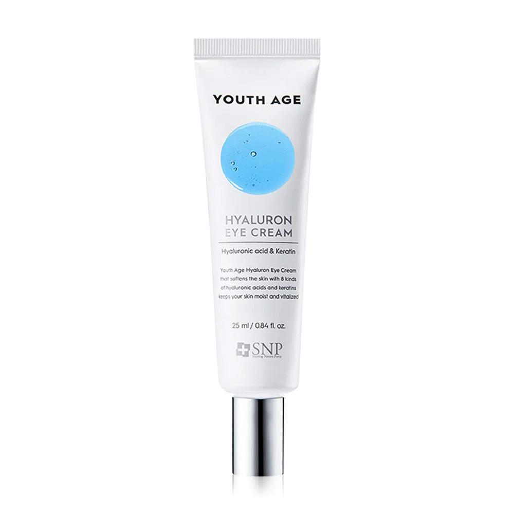 snp-youth-age-hyaluron-eye-cream-ผลิตภัณฑ์บำรุงผิวรอบดวงตา-25ml