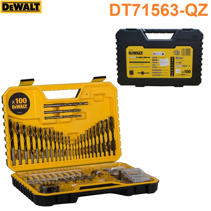 Screwdriver Set Dewalt Combination 100 Piece Long Life Durable