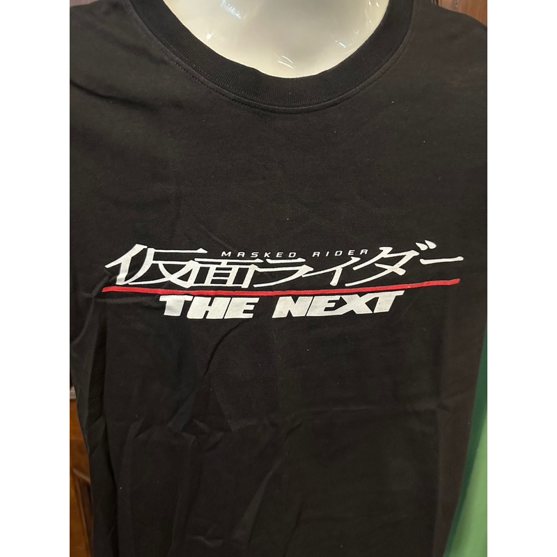 เสื้อยืดจากภาพยนต์-masked-rider-the-next-2007-มือสองสภาพดี