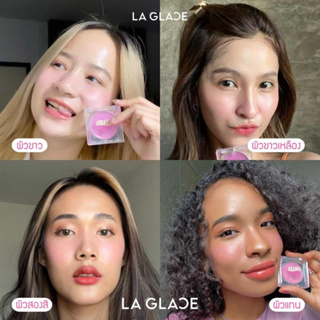 แท้ทั้งร้าน !! แบ่งขายบรัชตัวดัง LA GLACE BABEI BLUSH