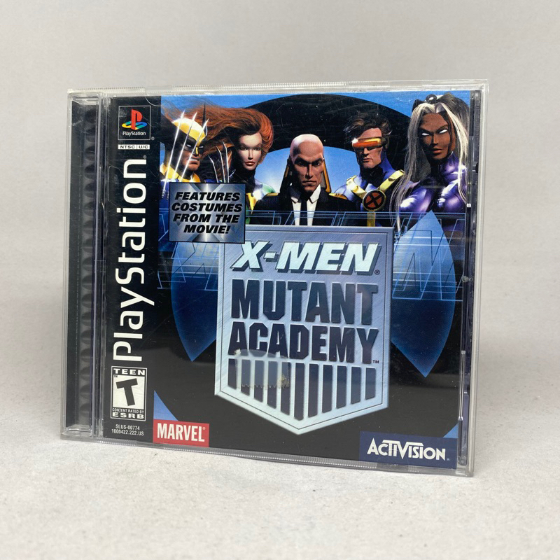 X-Men Mutant Academy PlayStation 1 (Gebraucht) in Cottens FR für CHF 10
