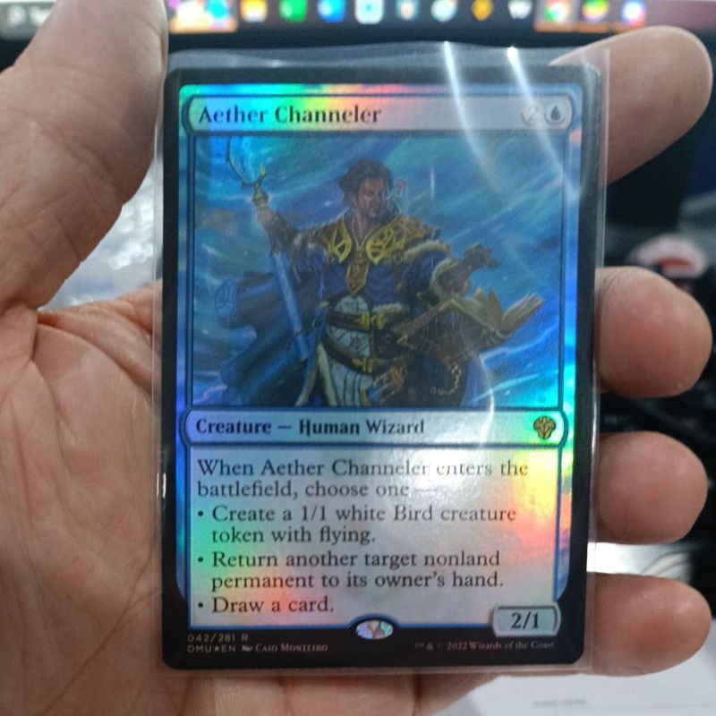 aether-channeler-mtg-single-card