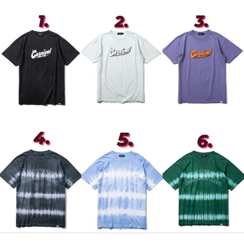 ของแท้-เสื้อยืด-carnival-spring-summer-2023-vandalism-collection-drop-3-t-shirt-ของใหม่-พร้อมส่ง