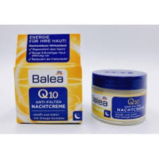 ครีมบำรุงผิวหน้าสำหรับวัย30++ Balea Q10 กลางวันและกลางคืน