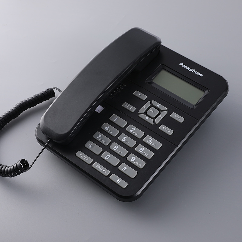 ภาพหน้าปกสินค้ารุ่น KX-T96CIDดำ ขาวโทรศัพท์บ้าน โทรศัพท์มีสาย โทรศัพท์สำนักงาน ฟังก์ชัน ID ผู้โทร จากร้าน t31rd9k1bp บน Shopee