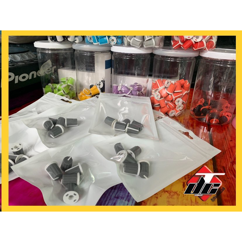 knob-mixer-สำหรับ-djm-สีเทาเข้ม-แพ็คละ-5-ชิ้น-ราคาต่อแพ็ค