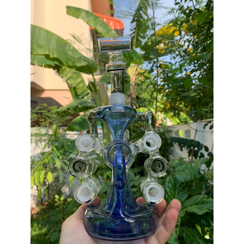 revolver-chambered-recycler-bong