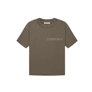 Fear of God Essentials T-shirt Wood