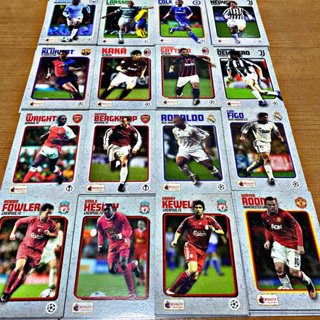 การ์ดสะสมฟุตบอล Topps Merlin Heritage98 ชุด ตำนาน Legend