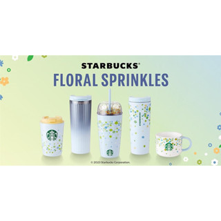 STARBUCKS FLORAL SPRINKLES COLLECTION StarbucksCup แก้วสตาร์บัคส์