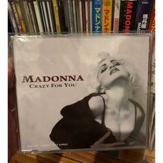 Madonna crazy for you cd single rare not LP not vinyl