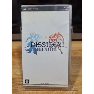 เแผ่นเกม psp umd เกม dissidia Final Fantasy