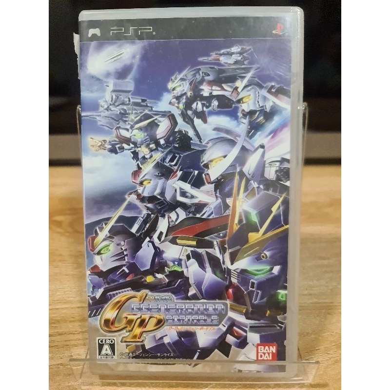 เแผ่นเกม-psp-umd-เกม-sd-gundam-generation-portable