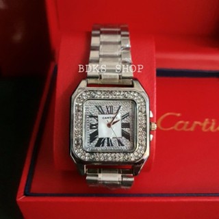 นาฬิกา CARTTIIERR SILVER อุปกรณ์ครบเซ็ต