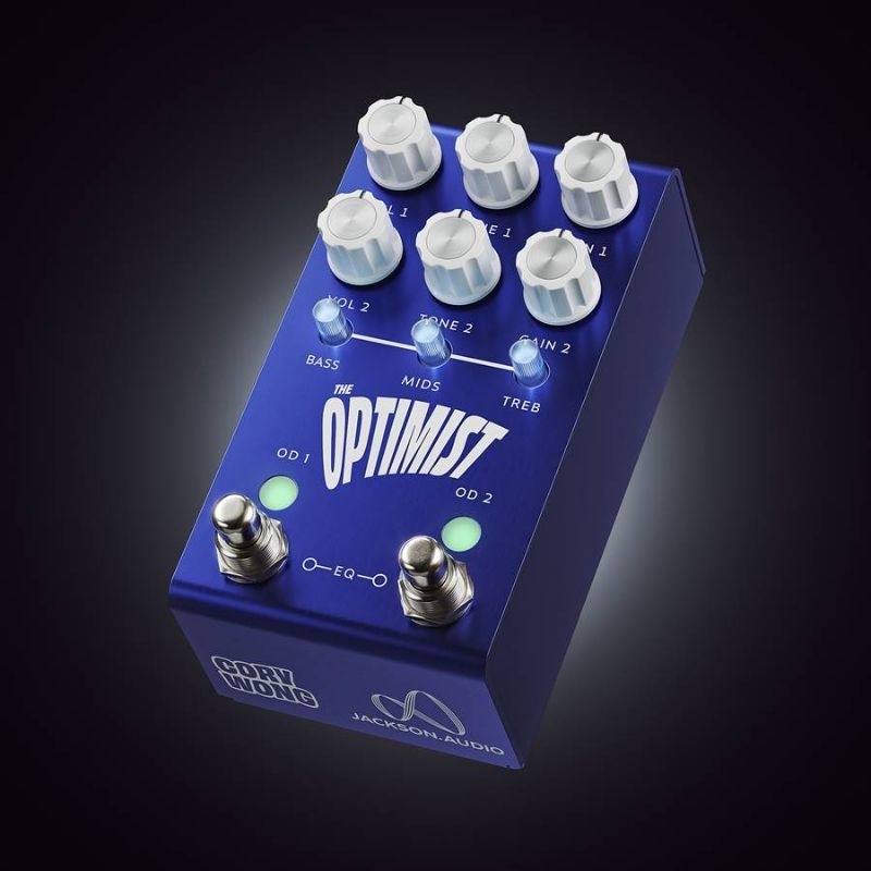 Warp Edition Guitar Pedal Jackson Audio The Optimist Overdrive