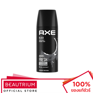 AXE Body Spray Black ผลิตภัณฑ์ระงับกลิ่นกาย 50ml