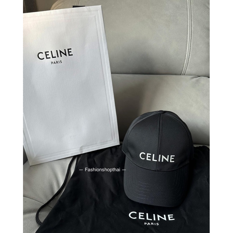 new-celine-cap-สีดำ-size-m