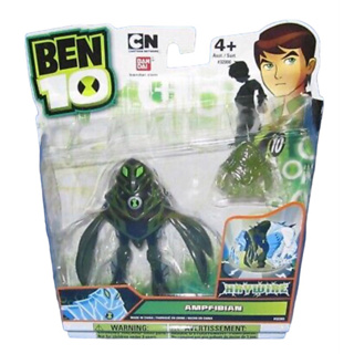 Ben 10 Action Figure Ampfibian (Haywire) Bandai #เบนเทน