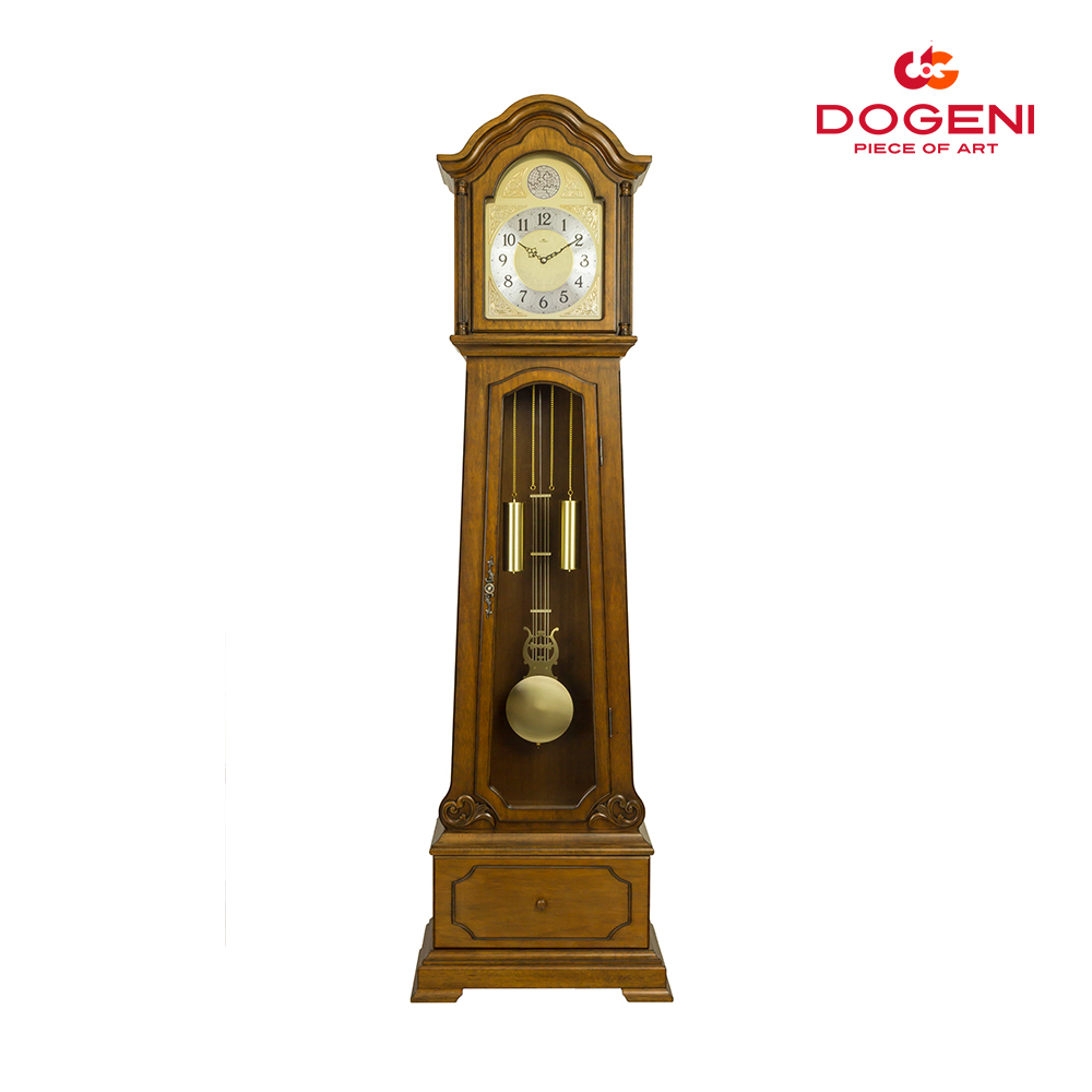 dogeni-นาฬิกาตั้งพื้น-รุ่น-gcw002db-ขนาด-นาฬิกาโบราณ-ตั้งพื้นไม้-นาฬิกาลูกตุ้มอเสียงระฆัง-หรือเสียงดนตรี