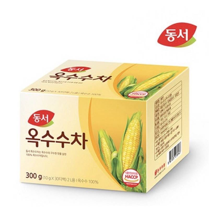 ชาข้าวโพด-ของแท้-dongsuh-ยี่ห้อต้นตำหรับจากเกาหลี-ผลิตจากเมล็ดข้าวโพดพันธุ์ดี