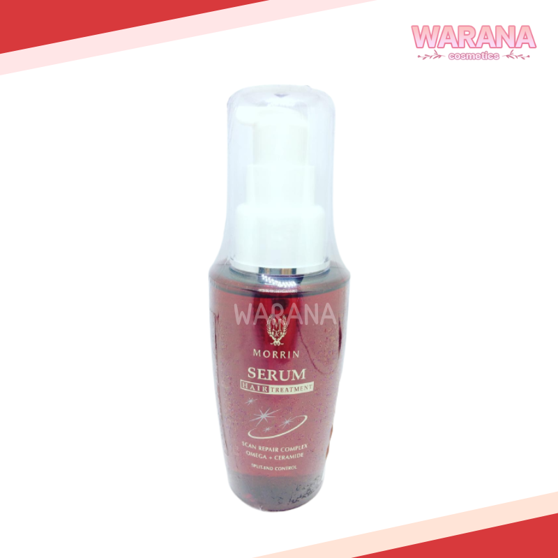 Morrin Serum Hair treatment มอร์ริน เซรั่ม แฮร์ทรีทเม้นท์ 90ml. ของแท้ ...