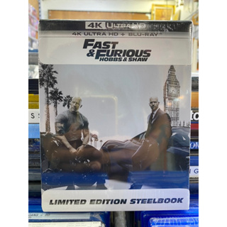 (Steelbook) มือ1 : FAST &amp; FURIOUS - HOBBS &amp; SHAW