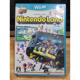 แผ่นเกม Wii u เกม Nintendo Land