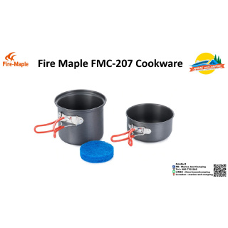 FireMaple FMC-207 Cookware ชุดหม้อ