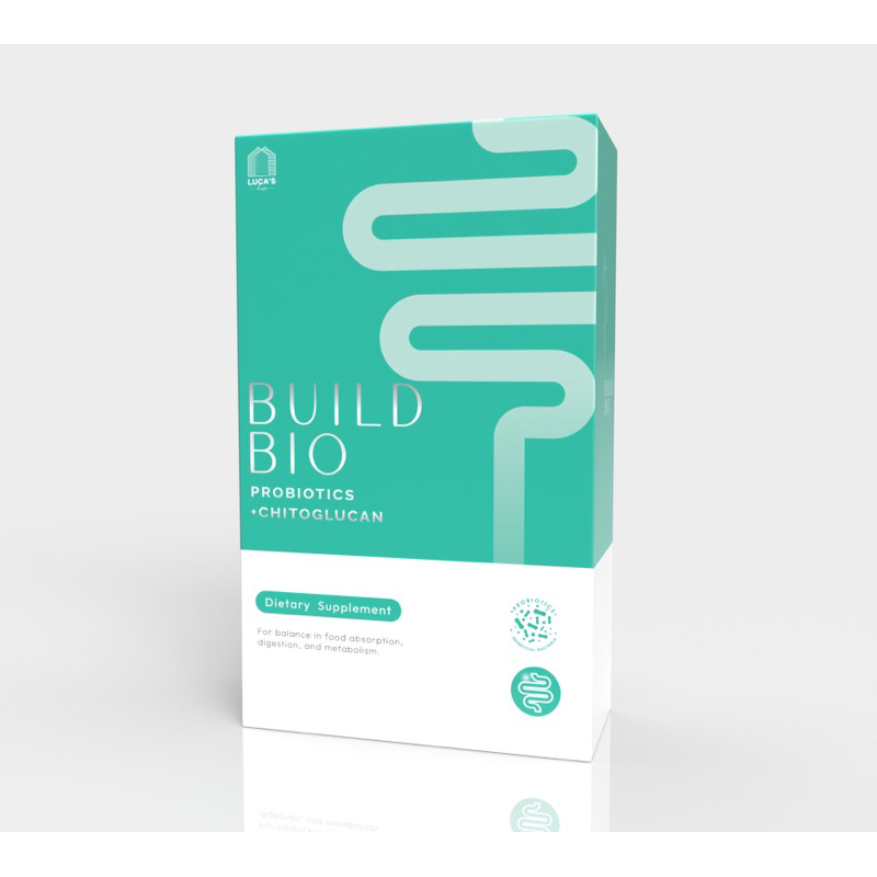 Build Bio ผลิตภัณฑ์อาหารเสริมโพรไบโอติกส์ บิลด์ ไบโอ | Shopee Thailand