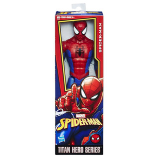 ลิขสิทธิ์แท้!  HASBRO MARVEL AVENGERS HERO SPIDER-MAN FIGURE ฮาสโบร มาร์เวล อเวนเจอร์ สไปเดอร์-แมน สูง 12 นิ้ว