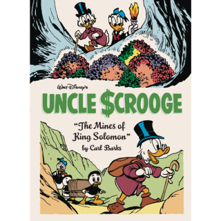 Walt Disneys Uncle Scrooge: "The Mines Of King Solomon" Hardcover