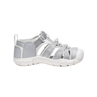 Keen รองเท้าเด็กเล็ก รุ่น Kids SEACAMP II CNX (SILVER/STAR WHITE)