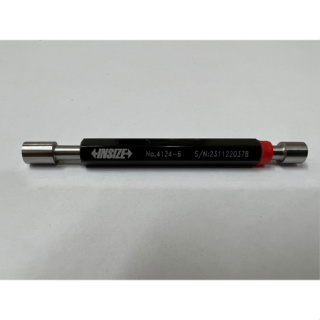 เกจเช็ครู (Plain Plug Gage) INSIZE รุ่น 4124-6 Type A Diameter 6mm (**สินค้าใหม่**)