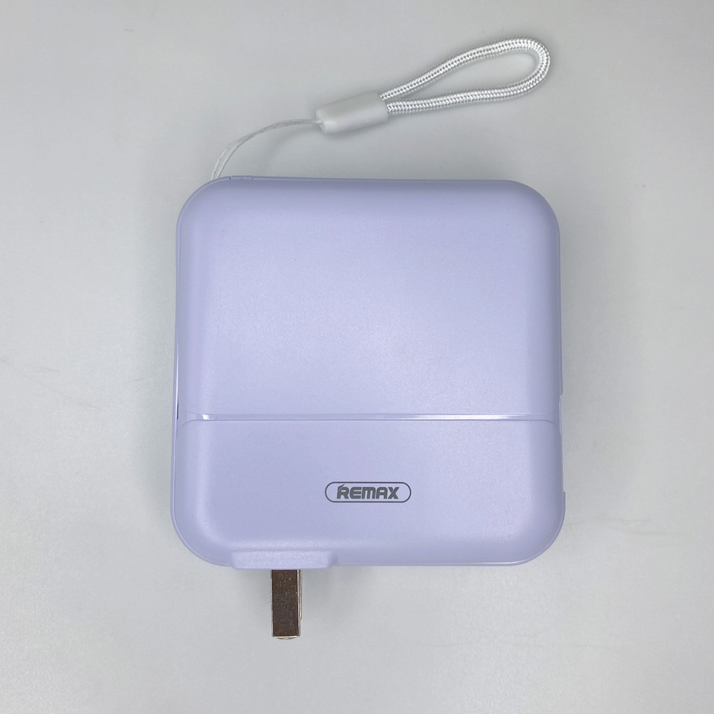 Remax RPP-20 แบตสำรองมีสาย 15000mAh พาวเวอร์แบงค์ แบตเตอรี่สำรอง พร้อม ...