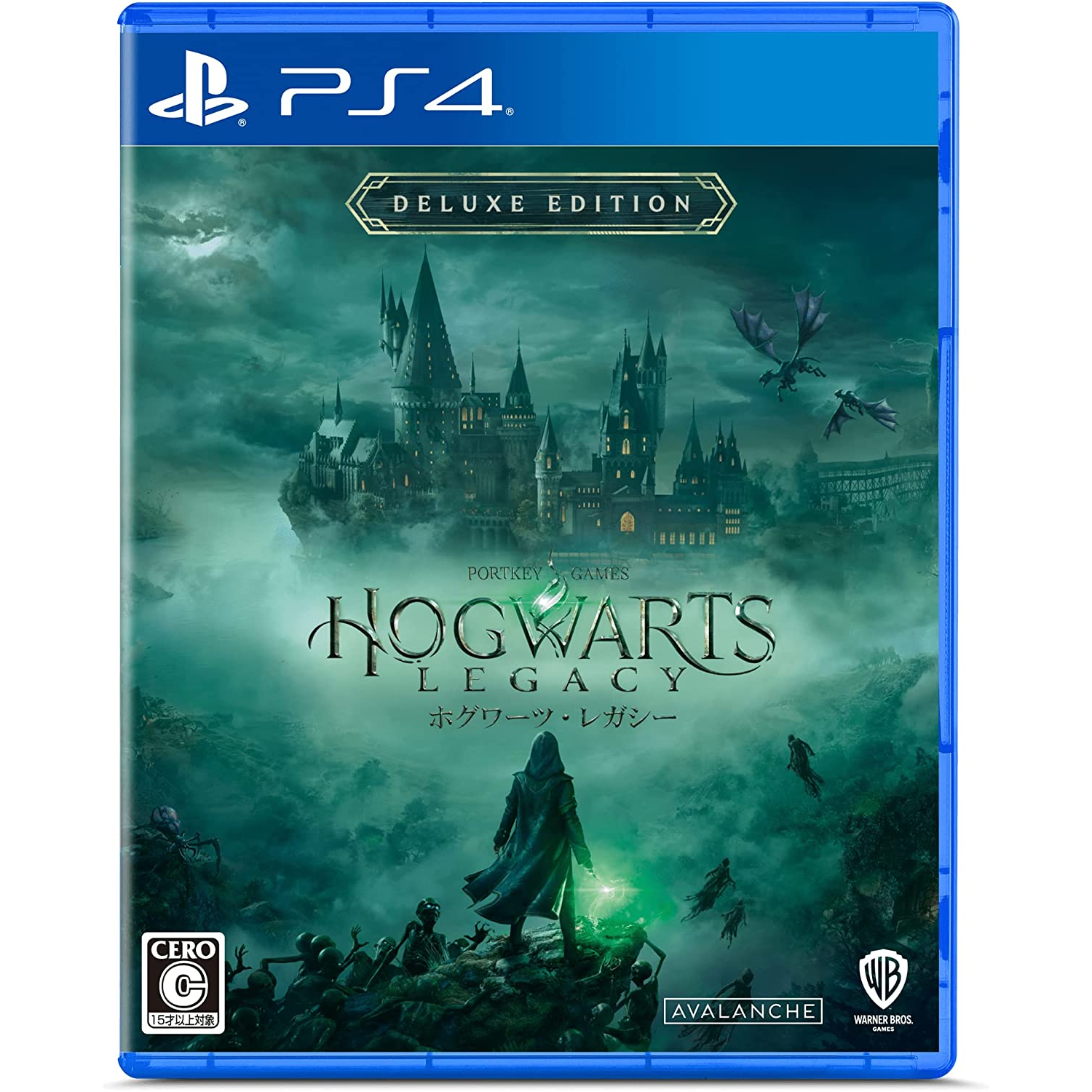 PS4 HOGWARTS LEGACY Japan NEW GAME PlayStation 4