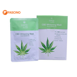 EARTH LAB CBD WHITENING MASK 1 ชิ้น