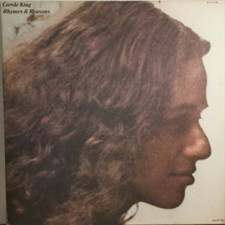 แผ่นเสียง LP Carole King อัลบั้ม Rhymes &amp; Reasons 1972