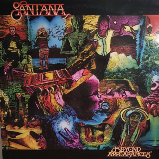 แผ่นเสียง LP Santana - Beyond Appearances 1985 ( ป้าย Central )