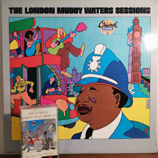 แผ่นเสียง LP MUDDY WATERS - The London Muddy Waters Sessions + Tape cassette 1989