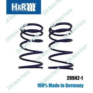 H&R สปริงโหลด (lowering spring) PEUGEOT 306 typ 7 7a, 7DHY ปี 1993 เตี้ยลง 40 มิล