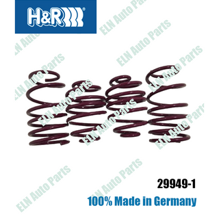 H&R สปริงโหลด (lowering spring) OPEL Corsa B Corsa B 1.6GSi 16v ปี 1993 เตี้ยลง 30 มิล