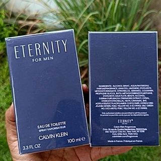 Calvin Klein Eternity for Men 100 ml(กล่องซีล)