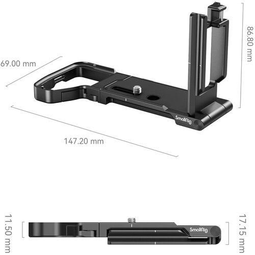 smallrig-3984-foldable-l-shape-mount-plate-for-sony-a7rv-a7rv-a7iv-a7siii-ประกันศูนย์-1ปี