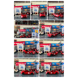 MODEL TOMICA VEHICLE : TOYOTA 86 RED