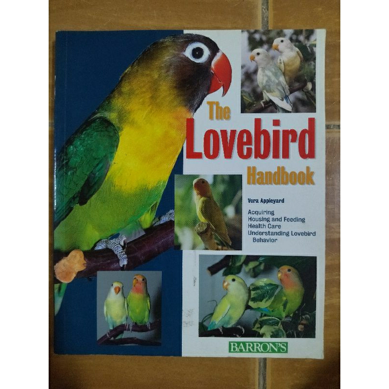 the-lovebird-handbook-หนังสือมือสองสภาพดี-ภาษาอังกฤษ